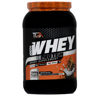 وی پروتئین ایزوله تی جی ای ماسل (whey protein isolate TGAMUSCLE)